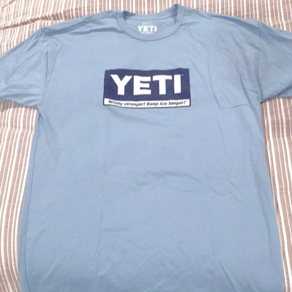 Yeti T shirt
